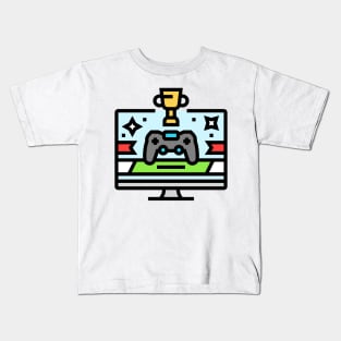 gaming winner Kids T-Shirt